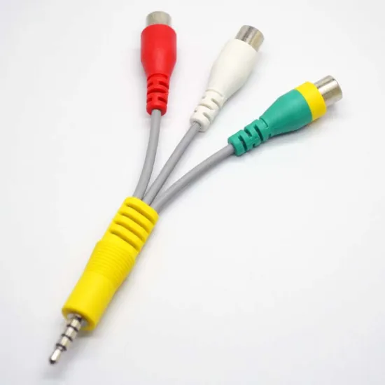 y splitter audio adapter rca cable wholesale
