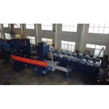 Steel Turnings Cuttings Borings Briquette Making Machine