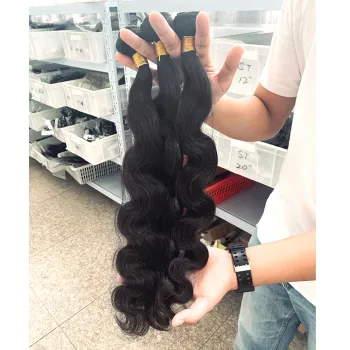 100% Natural Cuticle Aligned Wholesale Virgin Raw Indian Hair Body Wave Brazilian Human Hair Bundles Indian Virgin Hair Vendors