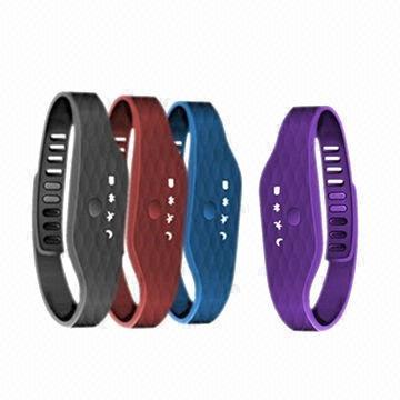 New Products Waterproof Wristband Bluetooth Pedometer