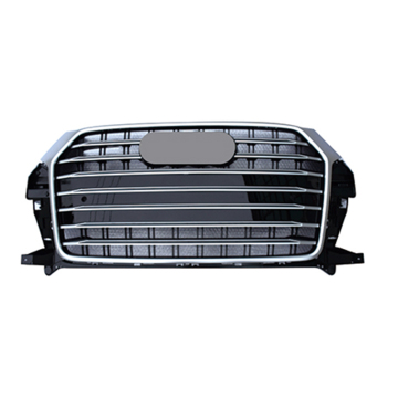 High-Quality Car Hood Grill Mesh Bumper ABS Grille Upgrade for Audi Q3 SQ3