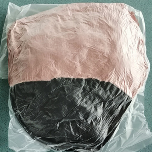 Round long South Korean flanned cat mattress