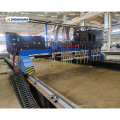 Estrutura de aço Metal Metal CNC Gantry Plasma Cutting Machine