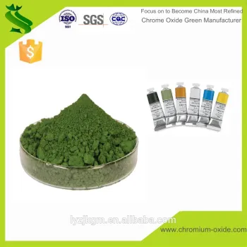Cr2O3 99% Chrome Oxide Green Oil Paint Acrylic Paint Raw Material Factory Price