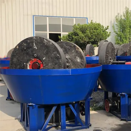 Gold Wet Pan Mill for Sale in South Africa