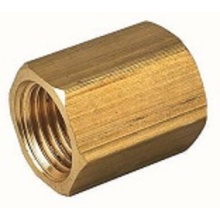 Brass Single Female Thread Connector