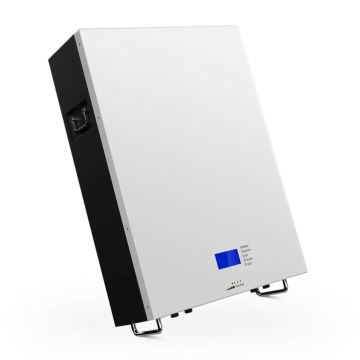 Batteria a parete da 51,2 V Pocchi di batteria a parete per lo stoccaggio di energia del sistema solare: 5kWh, capacità da 10kWh, 48 V, LifePO4, 100AH, 200AH