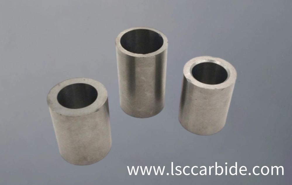 Tungsten carbide bushing for harsh extreme environments