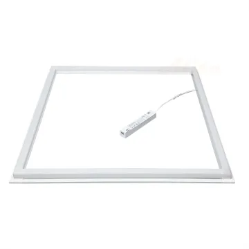 595x595 130LM/W 0-10V/DALI Dimmable CCT Tunable Grid Frame Light