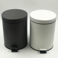 Foot Pedal Stainless Steel Trash Can