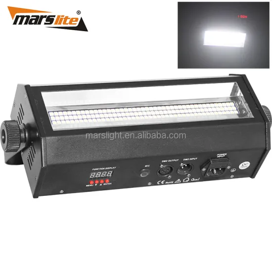 DMX 512 60W LED White Strobe Light with Good Price for Disco and DJ