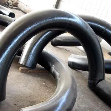 Carbon steel seamless 180 degree return bend, pipe fittings