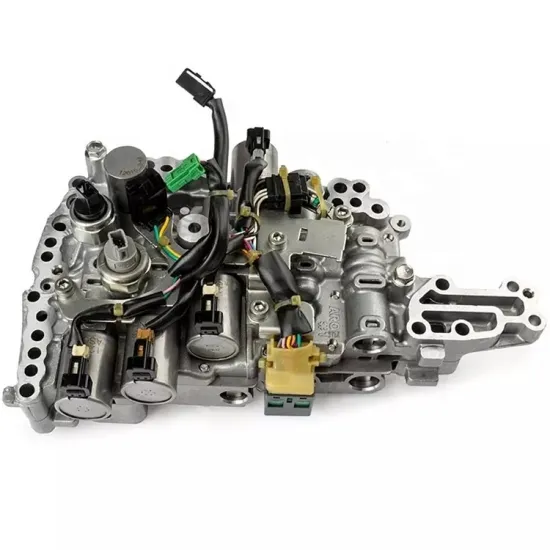 JF016E Transmission Valve Body Auto Parts for Nissan JF017E RE0F10E 31705-28X2B