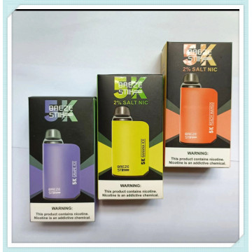 일회용 vape Blueberry Razz Breze Stiik 5000 퍼프