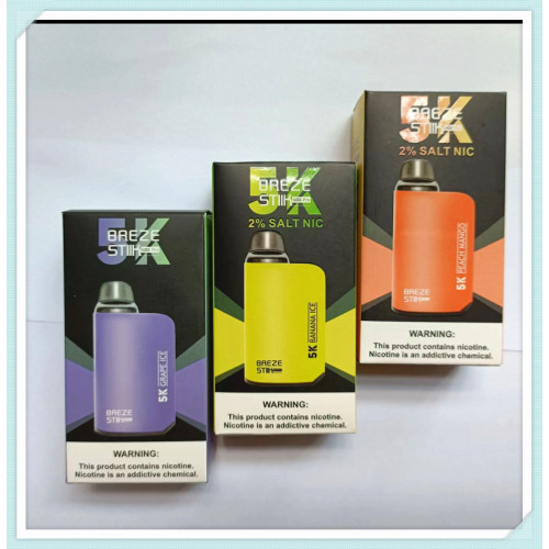 Breze Stiik 5000 Puffs Ladolesale Preço