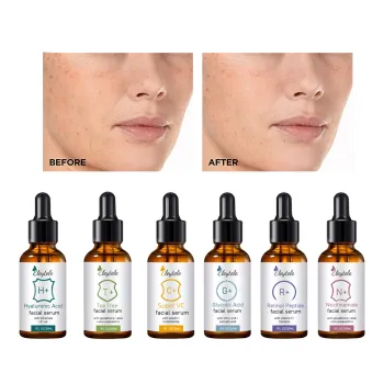 ODM/OEM Private Label Organic Anti-Aging Brightening Wrinkle Tightening Vitamin C Face Serum