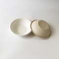 Takeaway Round Bagasse Salad Bowls with PET lid