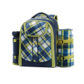 Hochwertige Picknick-Rucksacktasche aus Canvas für die Reise