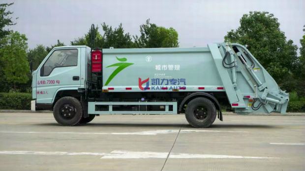 Jmc Garbage Truck 1 Jpg