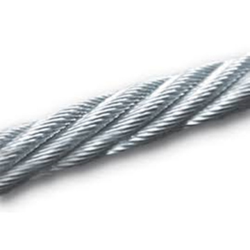 Corde métallique en acier inoxydable de 3 mm 5 mm de 4 mm