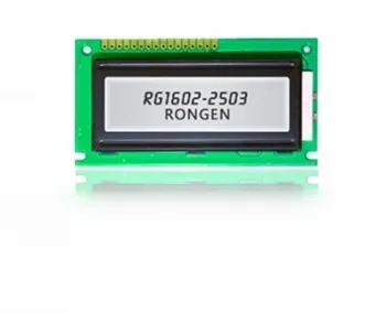 FSTN 2.5 Inch 16*2 Resolution FSTN LCD Module