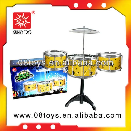 Kids drum jazz drum set plastic drum