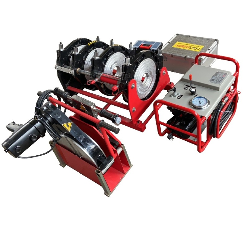 90-315mm Hydraulic Butt Fusion Machine for Plastic PE Pipe Welding