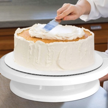 Wholesale Non-Slip Rotating Round Cake Stand for Baking