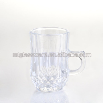 2016 Hot Sale Diamonds Glass Cup for Whiskey