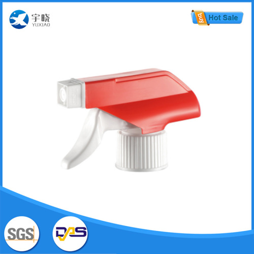 Красно-белый триггерный распылитель с фильтрующим соплом