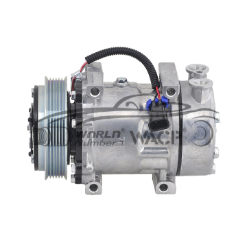 7H15 6pk Airconditioner Auto -compressor ABPN83304163 PTAC5362 12 Volt AC -compressor voor Kenworth en US VAN's WXTK234A