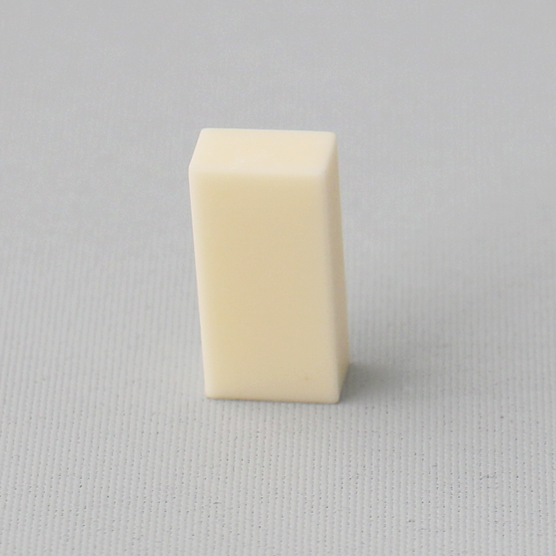 Custom alumina ceramic insulative block