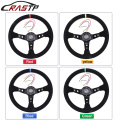 Kierownica RASTP 14&quot; Suede Racing Drift