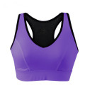 Aangepaste full-printing yoga cropped top BH