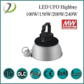 Lineer led yüksek defne ışık 200W depo