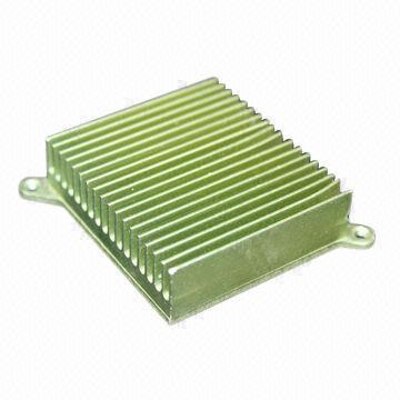 Extruded Aluminum Heatsink for Heat Dissipation