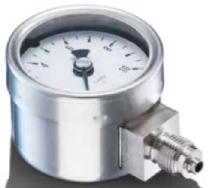 Baumer industrial pressure gauges