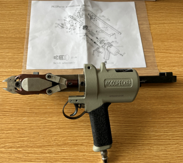 PR22 Hog Ring and D Ring Gun Plier: Your Ultimate Tool for Installation and Assembly Needs