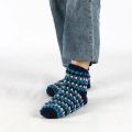 Mens Knitted Therma Gripper Socks Stoking