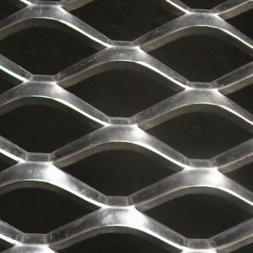 SS304 SS316L Expanded Metal Mesh