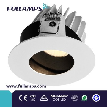 Fullamps hot selling 10W sharp COB LED Down light dimmable/non dimmable led downlight manufacturer 3years guarantee