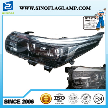 2014 New Xenon LED Headlight for Toyota Altis Corolla with Daytime Running Light