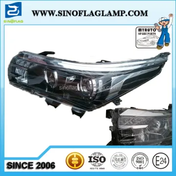 2014 New Xenon LED Headlight for Toyota Altis Corolla with Daytime Running Light