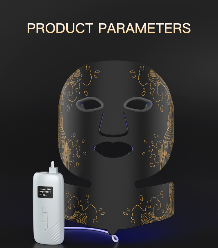 led face and neck mask