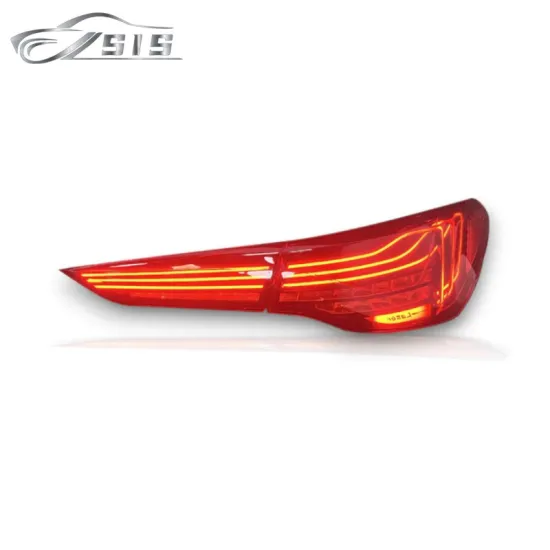 G82 G22 Tail Light - C Style Rear Lamp for 2019-2022 M4 (LHD & RHD)