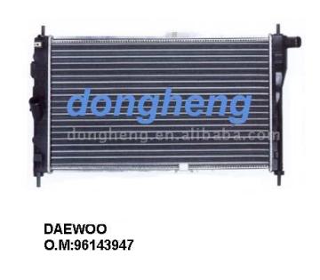 RADIATOR FOR DAEWOO