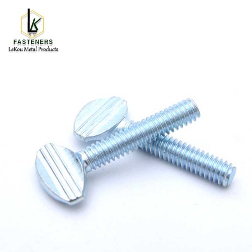 Шрубы з наканечнай галоўкай з вугляродзістай сталі з ацынкаваным пакрыццём