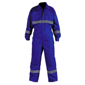 Workwear Safety Coverall with Reflective Tape