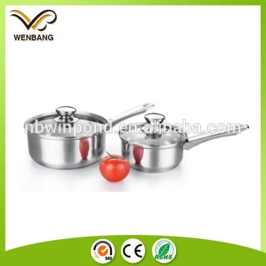 wholesale high quality printing cookware stainless steel
