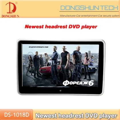 10 inch touch screen headrest Car portable DVD player Car Seat-Back DVD Player